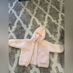 Angel Dear Soft Pink Baby Jacket
